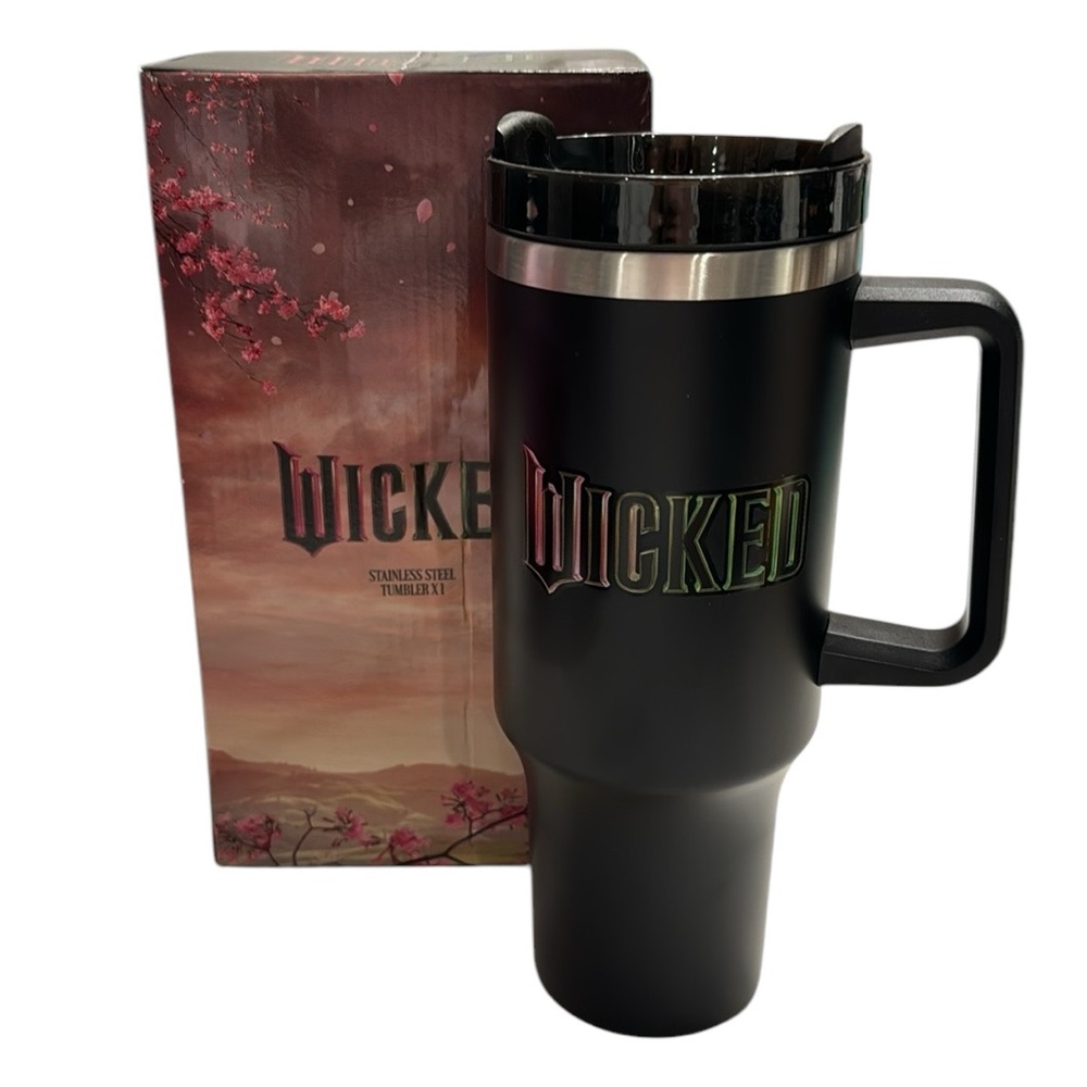 Wicked Stainless Steel Tumbler x 1